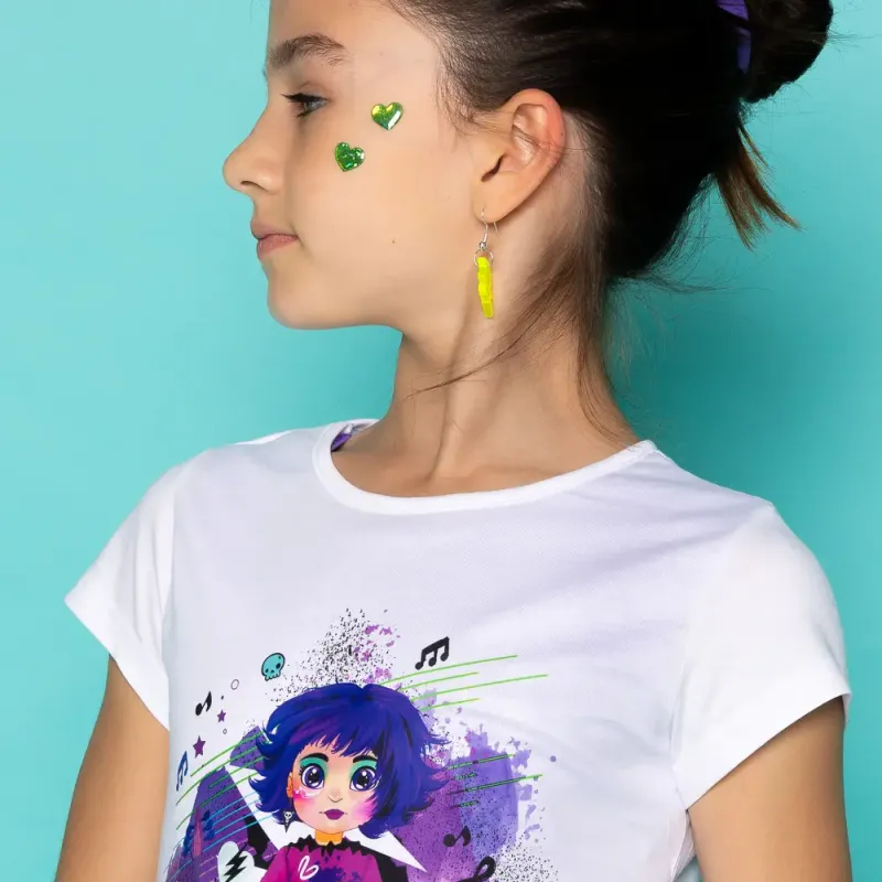 Vasiliki Das Παιδική κοντομάνικη μπλούζα Vasiliki Das Παιδική κοντομάνικη μπλούζα