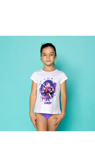 Vasiliki Das Παιδική κοντομάνικη μπλούζα