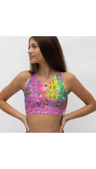 Vasiliki Rainbow Μπουστάκι 