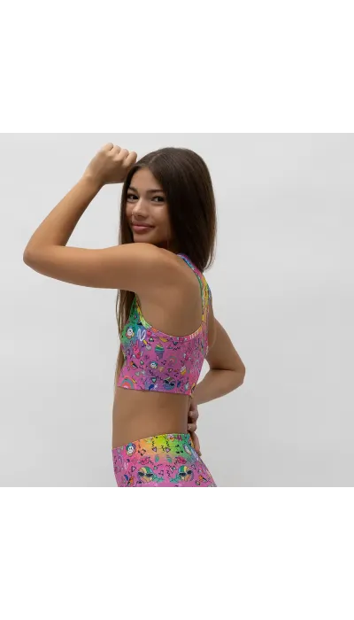 Vasiliki Rainbow Μπουστάκι 