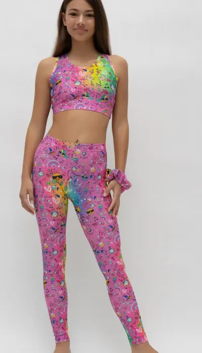 Vasiliki  Rainbow Κολάν μακρύ ψηλόμεσο