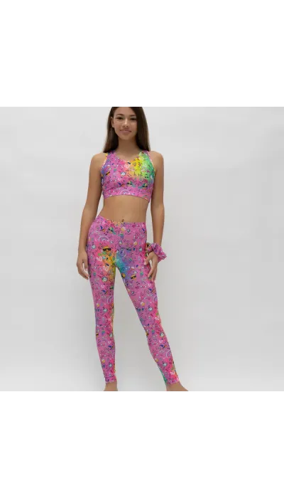 Vasiliki  Rainbow Κολάν μακρύ ψηλόμεσο