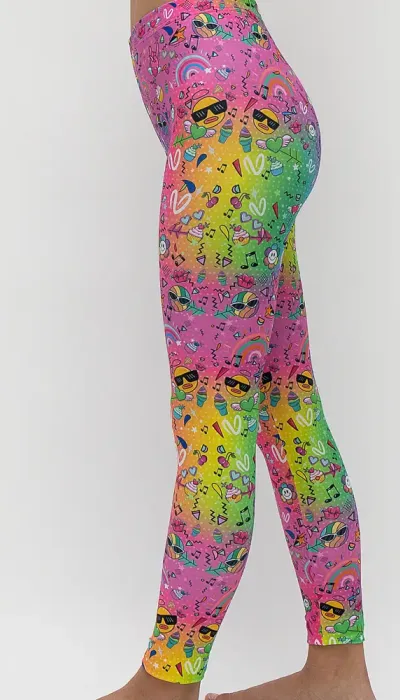 Vasiliki  Rainbow Κολάν μακρύ ψηλόμεσο