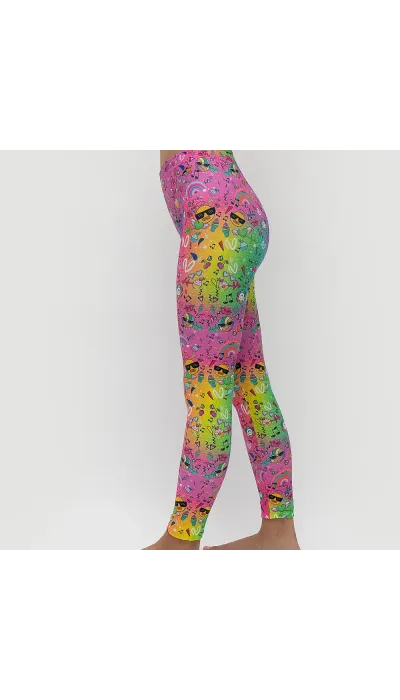 Vasiliki Rainbow Κολάν μακρύ ψηλόμεσο Vasiliki Rainbow Κολάν μακρύ ψηλόμεσο