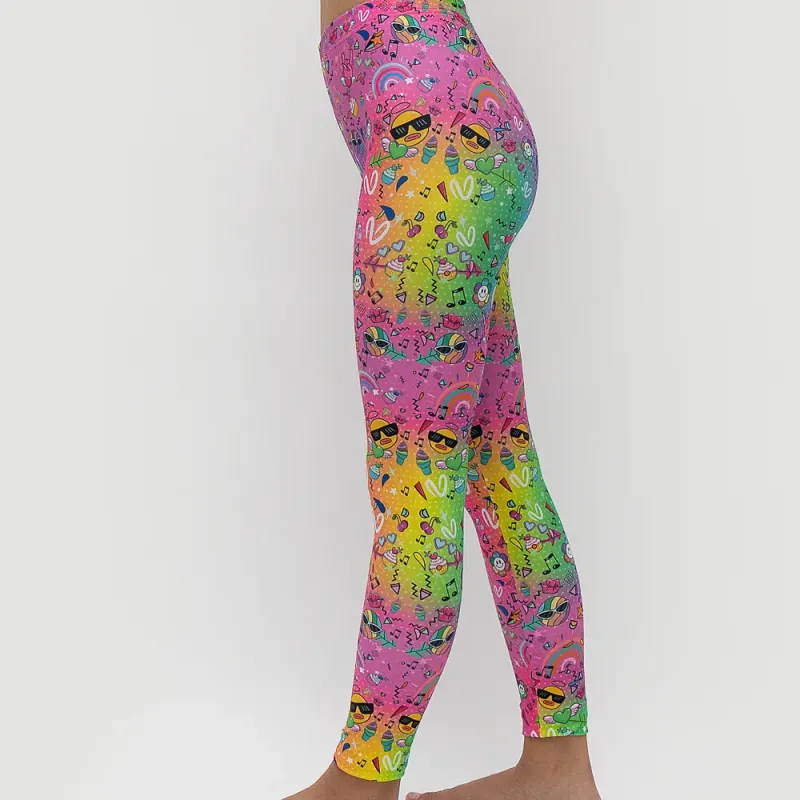 Vasiliki Rainbow Κολάν μακρύ ψηλόμεσο Vasiliki Rainbow Κολάν μακρύ ψηλόμεσο