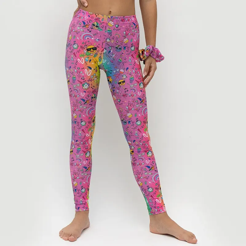 Vasiliki Rainbow Κολάν μακρύ ψηλόμεσο Vasiliki Rainbow Κολάν μακρύ ψηλόμεσο