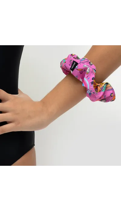 Vasiliki Rainbow scrunchie σούρα για τα μαλλιά