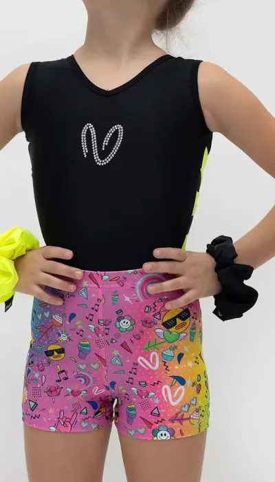 Vasiliki  Rainbow Κολάν σορτς ψηλόμεσο