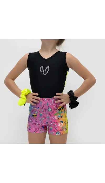 Vasiliki  Rainbow Κολάν σορτς ψηλόμεσο