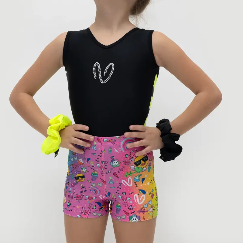 Vasiliki  Rainbow Κολάν σορτς ψηλόμεσο