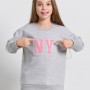 BodyTalk Παιδική μακρυμάνικη μπλούζα φούτερ για κορίτσια `COMFY MiniMe `