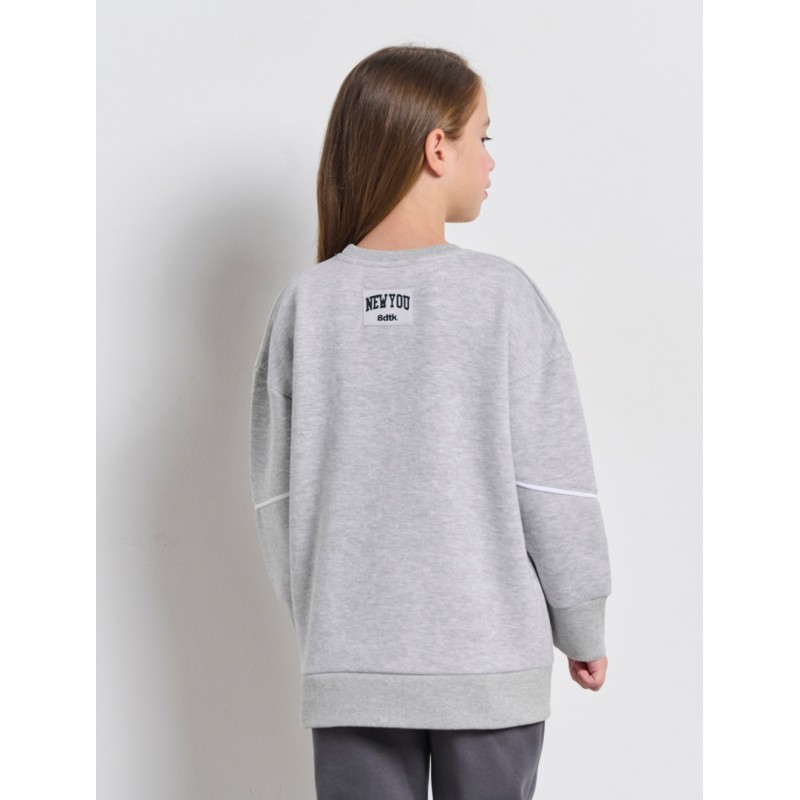 BodyTalk Παιδική μακρυμάνικη μπλούζα φούτερ για κορίτσια `COMFY MiniMe ` BodyTalk Παιδική μακρυμάνικη μπλούζα φούτερ για κορίτσια `COMFY MiniMe `