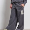 BodyTalk Παιδική παντελόνα φαρδυά "Fuzzy MiniMe" γκρι BodyTalk Παιδική παντελόνα φαρδυά "Fuzzy MiniMe" γκρι