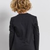 BodyTalk Παιδική μπλούζα μακρυμάνικη βαμβακερή μαύρη