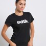 BodyTalk Γυναικεία κοντομάνικη μπλούζα μαύρη