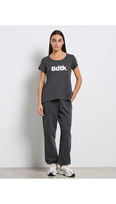 BodyTalk Γυναικεία κοντομάνικη μπλούζα γκρι BodyTalk Γυναικεία κοντομάνικη μπλούζα γκρι