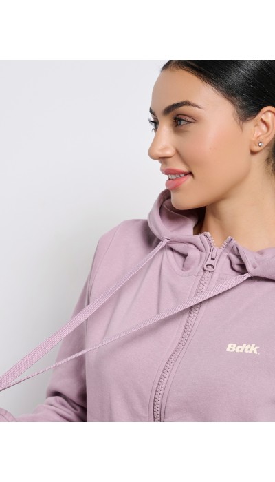 BodyTalk Γυναικεία ζακέτα φούτερ με κουκούλα 