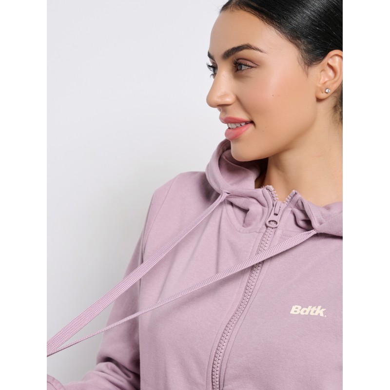 BodyTalk Γυναικεία ζακέτα φούτερ με κουκούλα 