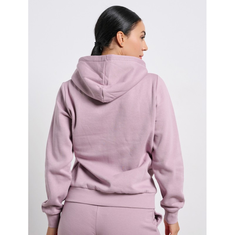 BodyTalk Γυναικεία ζακέτα φούτερ με κουκούλα 