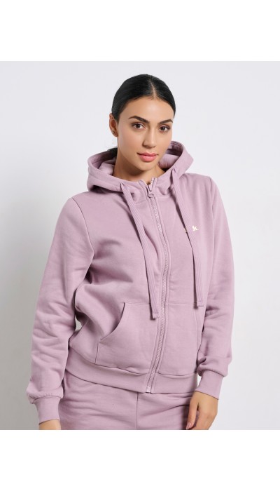 BodyTalk Γυναικεία ζακέτα φούτερ με κουκούλα 