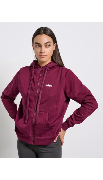 BodyTalk Γυναικεία ζακέτα φούτερ με κουκούλα 