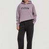BodyTalk Γυναικεία μπλούζα φούτερ με κουκούλα λιλά
