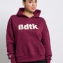 BodyTalk Γυναικεία μπλούζα φούτερ με κουκούλα μπορντώ