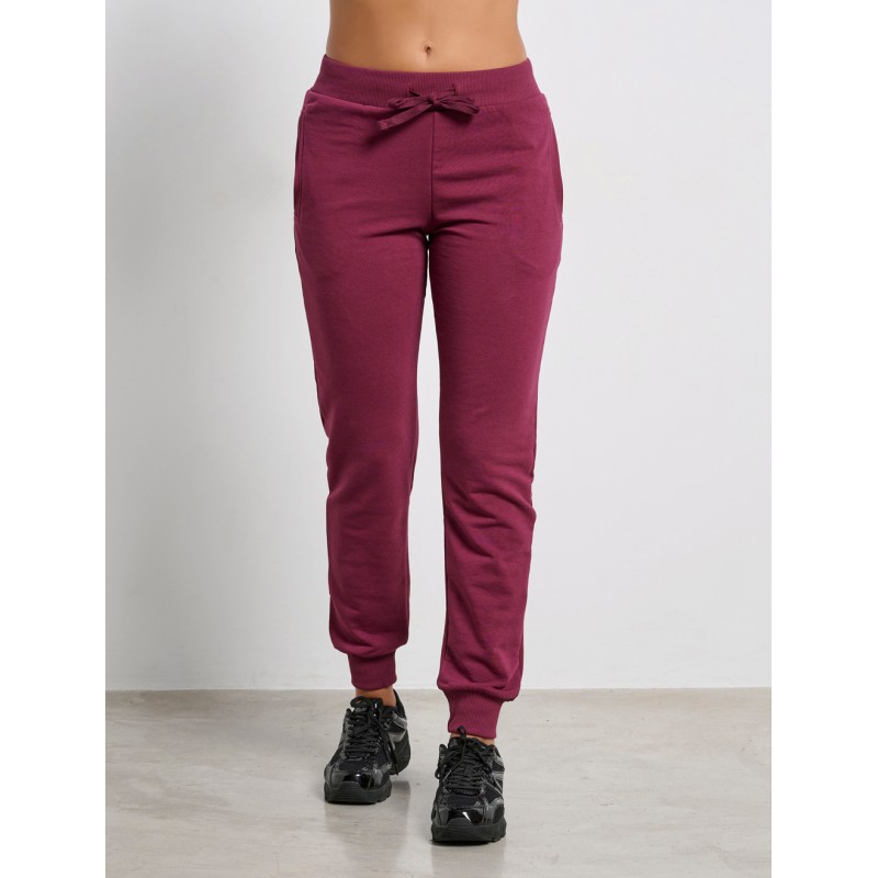 BodyTalk Γυναικεία αθλητική jogger φόρμα `PANTS ON GEN BETA` μαύρη BodyTalk Γυναικεία αθλητική jogger φόρμα `PANTS ON GEN BETA` μαύρη