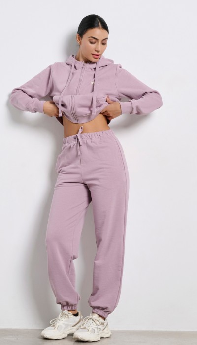 BodyTalk Γυναικεία ψηλόμεση jogger φόρμα `PANTS ON GEN BETA`