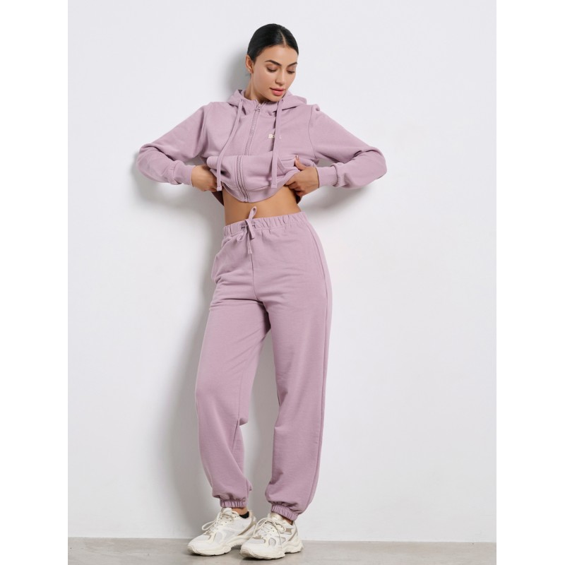 BodyTalk Γυναικεία ψηλόμεση jogger φόρμα `PANTS ON GEN BETA` BodyTalk Γυναικεία ψηλόμεση jogger φόρμα `PANTS ON GEN BETA`