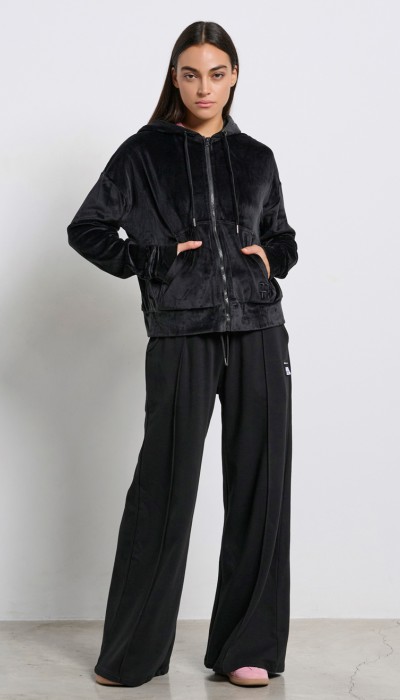 BodyTalk Γυναικείο σετ φόρμας βελουτέ 