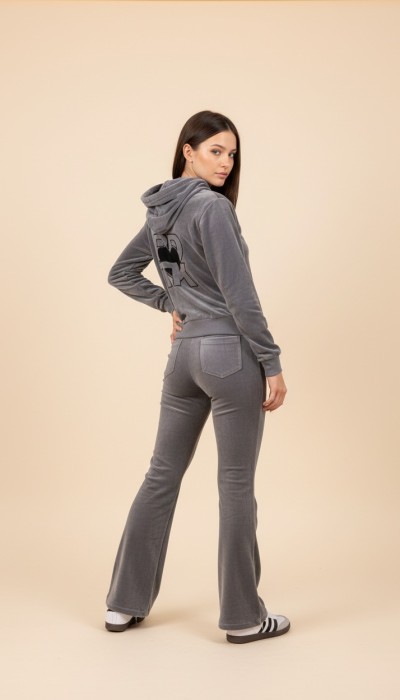 BodyTalk Γυναικείο σετ φόρμας βελουτέ 