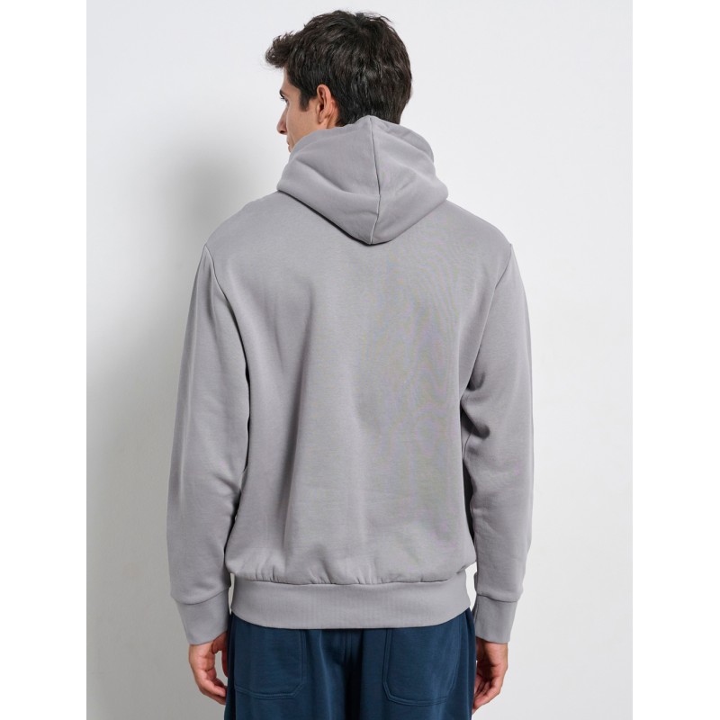 BodyTalk Ανδρική ζακέτα φούτερ με κουκούλα γκρι BodyTalk Ανδρική ζακέτα φούτερ με κουκούλα γκρι