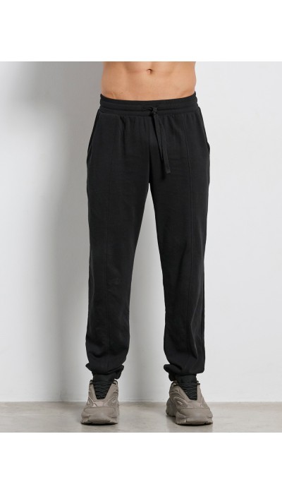 BodyTalk Ανδρικό jogger παντελόνι φόρμας"pants on gen beta" μαύρο