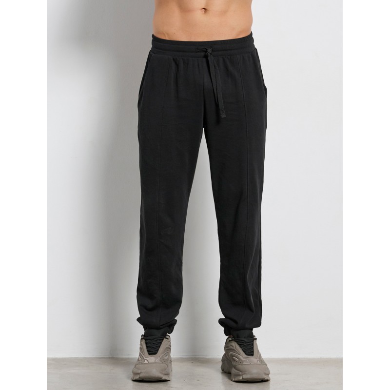 BodyTalk Ανδρικό jogger παντελόνι φόρμας"pants on gen beta" μαύρο BodyTalk Ανδρικό jogger παντελόνι φόρμας"pants on gen beta" μαύρο