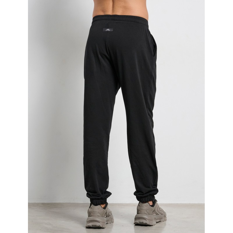 BodyTalk Ανδρικό jogger παντελόνι φόρμας"pants on gen beta" μαύρο BodyTalk Ανδρικό jogger παντελόνι φόρμας"pants on gen beta" μαύρο