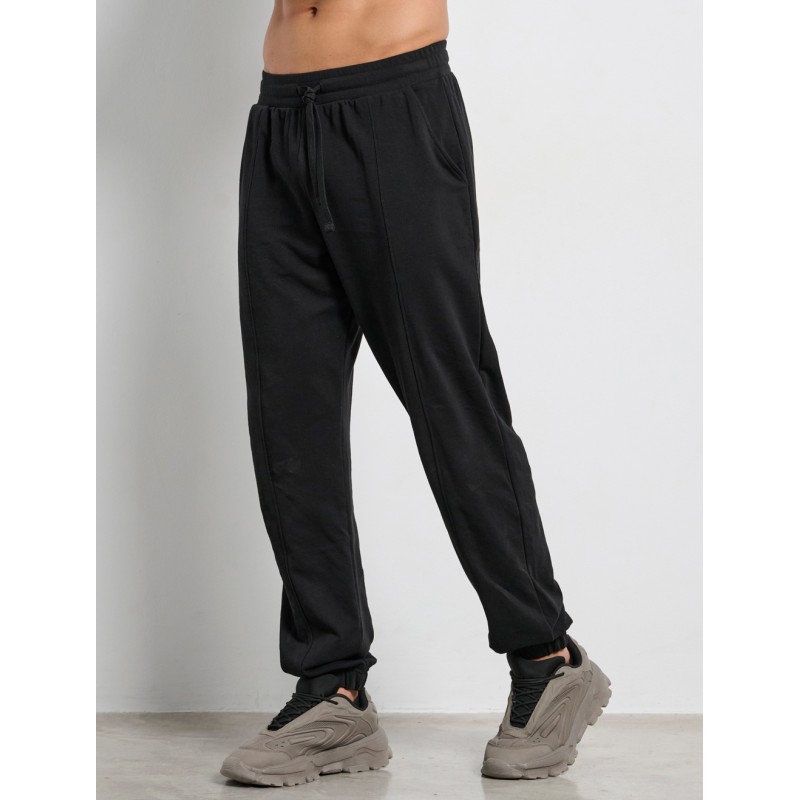 BodyTalk Ανδρικό jogger παντελόνι φόρμας"pants on gen beta" μαύρο BodyTalk Ανδρικό jogger παντελόνι φόρμας"pants on gen beta" μαύρο