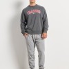 BodyTalk Ανδρικό jogger παντελόνι φόρμας"pants on gen beta" γκρι BodyTalk Ανδρικό jogger παντελόνι φόρμας"pants on gen beta" γκρι