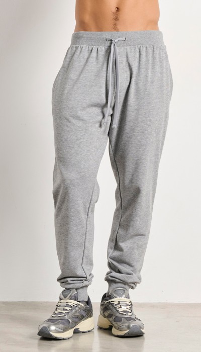 BodyTalk Ανδρικό jogger παντελόνι φόρμας"pants on gen beta" γκρι