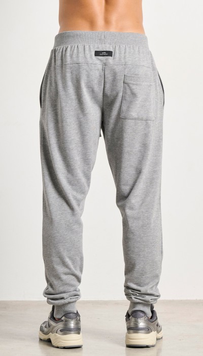 BodyTalk Ανδρικό jogger παντελόνι φόρμας"pants on gen beta" γκρι