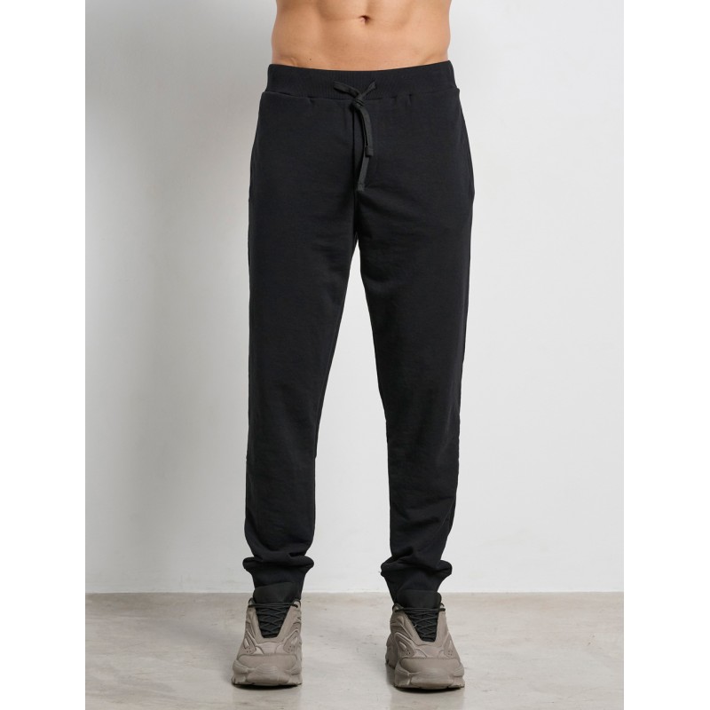 BodyTalk Ανδρικό jogger παντελόνι φόρμας μαύρο BodyTalk Ανδρικό jogger παντελόνι φόρμας μαύρο