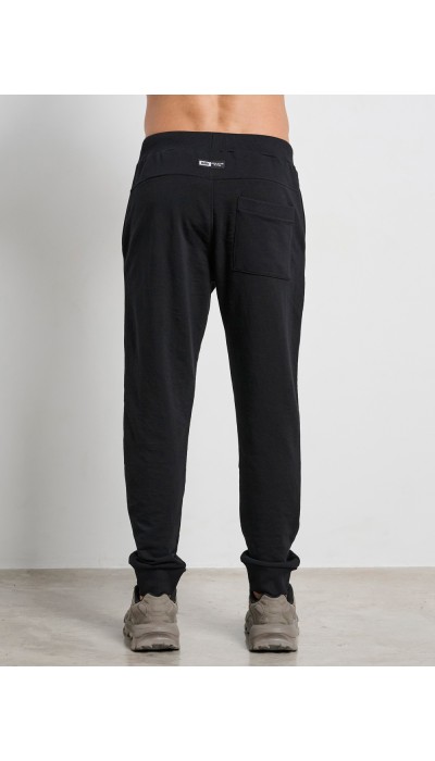 BodyTalk Ανδρικό jogger παντελόνι φόρμας μαύρο