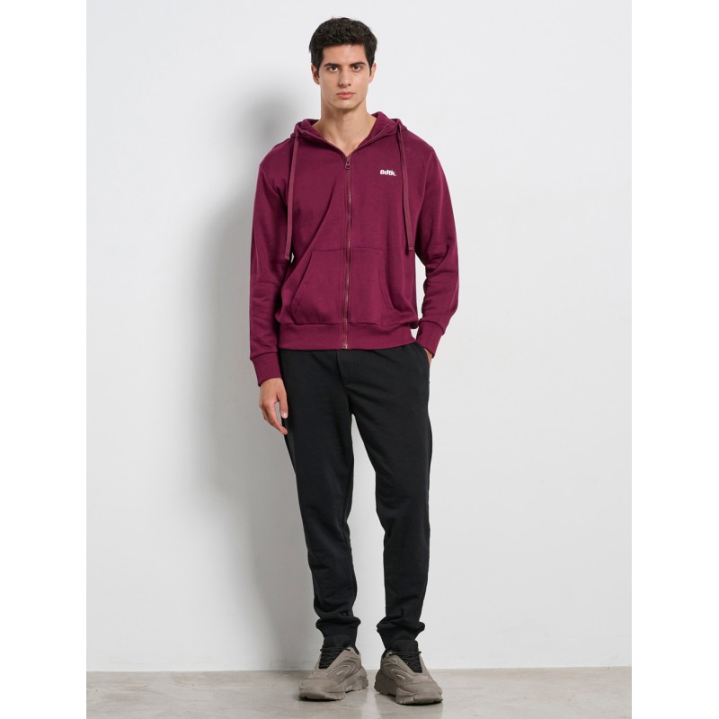 BodyTalk Ανδρικό jogger παντελόνι φόρμας μαύρο BodyTalk Ανδρικό jogger παντελόνι φόρμας μαύρο
