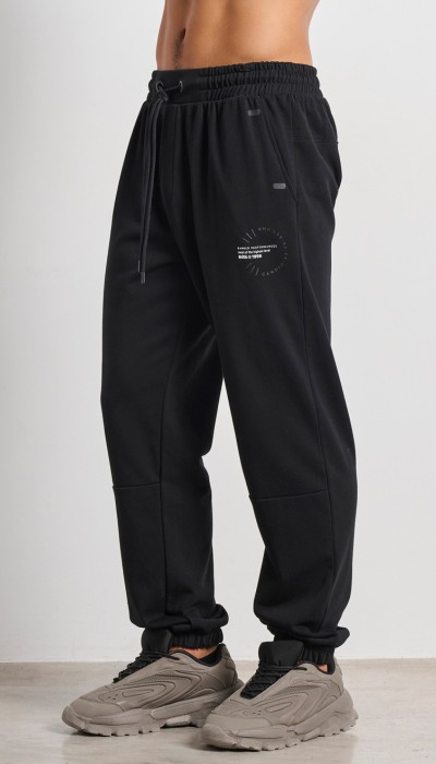 BodyTalk Ανδρικό jogger παντελόνι φόρμας "excel" μαύρο