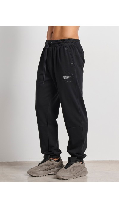 BodyTalk Ανδρικό jogger παντελόνι φόρμας "excel" μαύρο