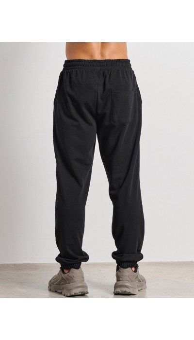 BodyTalk Ανδρικό jogger παντελόνι φόρμας "excel" μαύρο