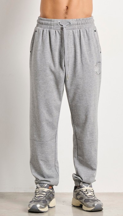 BodyTalk Ανδρικό jogger παντελόνι φόρμας "excel" γκρι