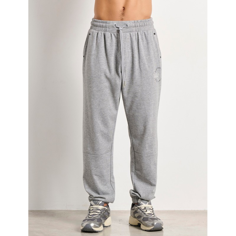 BodyTalk Ανδρικό jogger παντελόνι φόρμας "excel" γκρι BodyTalk Ανδρικό jogger παντελόνι φόρμας "excel" γκρι