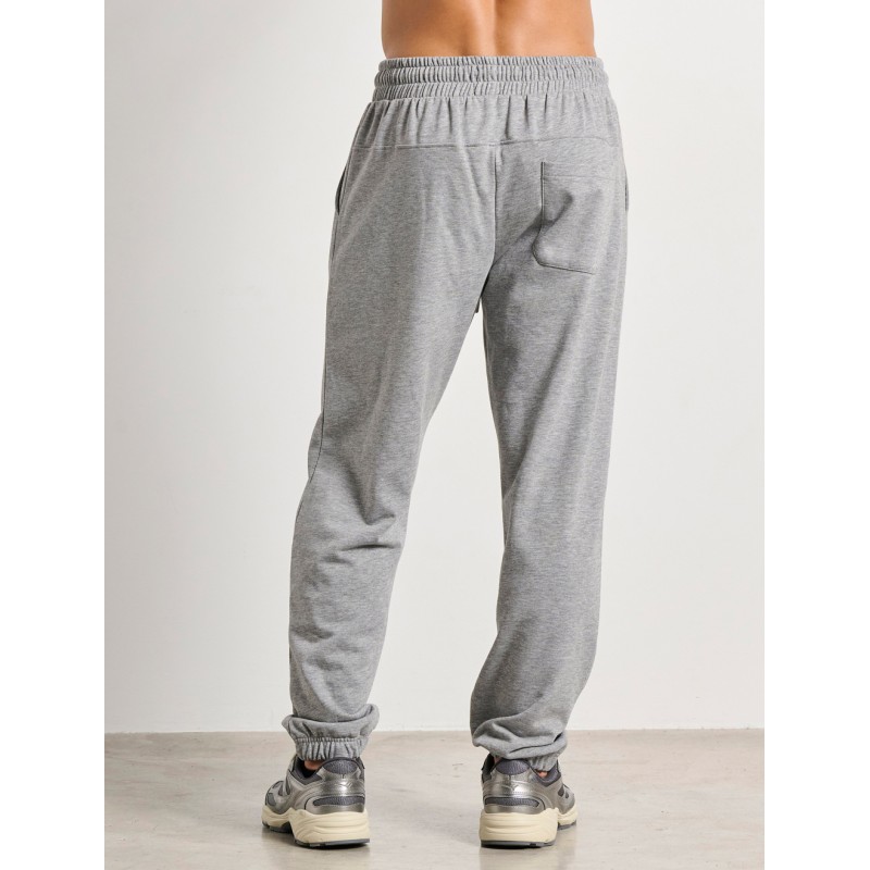 BodyTalk Ανδρικό jogger παντελόνι φόρμας "excel" γκρι BodyTalk Ανδρικό jogger παντελόνι φόρμας "excel" γκρι