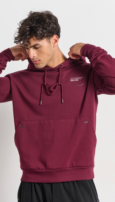 BodyTalk Ανδρική φούτερ μπλούζα με κουκούλα `EXCEL`